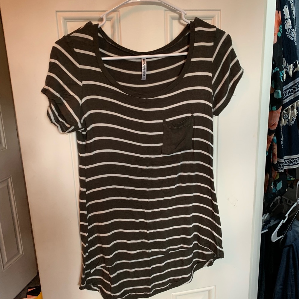 Striped blouse